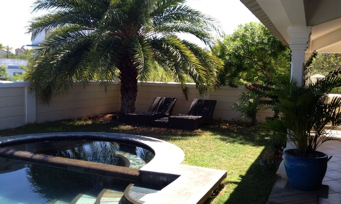 Bain Boeuf Villa | La Villa Turquesa Mauricio