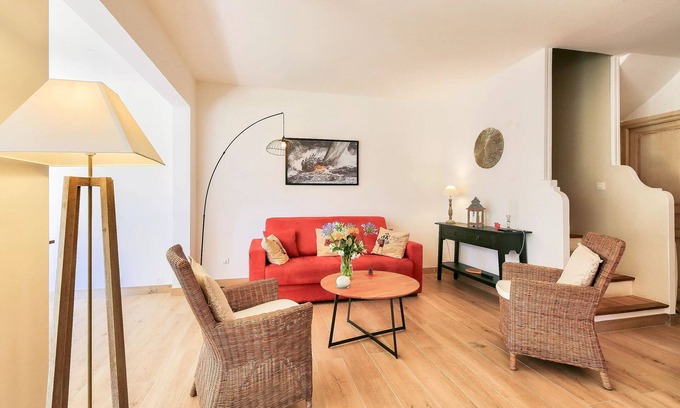 Les Restanques Villa | Las casas y villas en los Restanques del Golfo de Saint-Tropez - Individuos Maeva - Villa ubicada en el Lago Alley 6 Personas