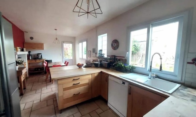 Bourgueil Casa | The vineyard setting