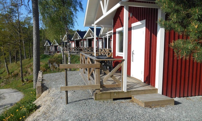Haverud Cabina | The Visitor Stugby