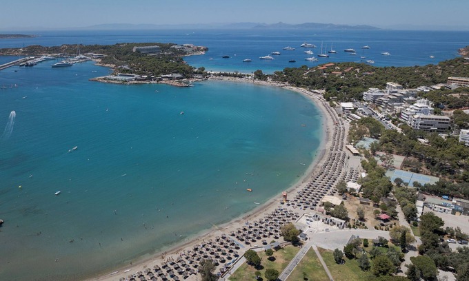 Vouliagmeni Apartamento | The Vouliagmeni Penthouse
