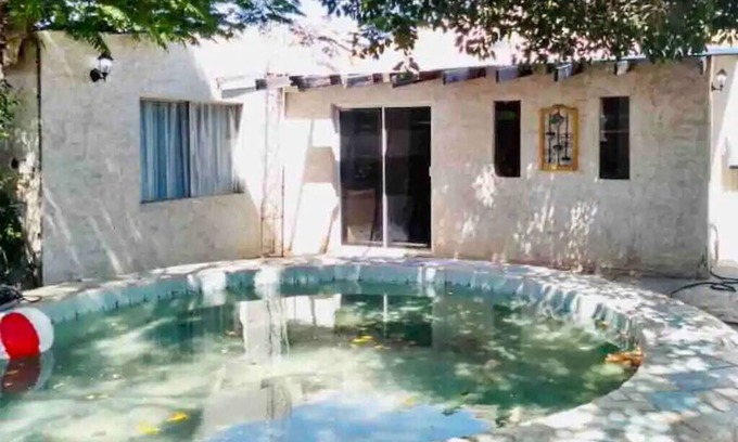 Primera Seccion Casa | The wading pool house