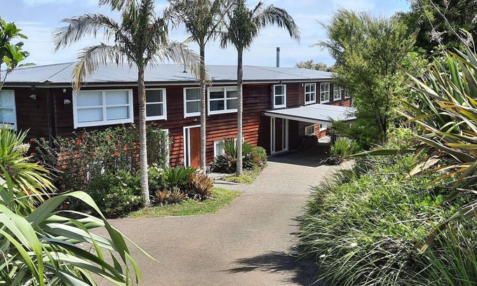 Waiheke Island Cabina | El Waiheke Lodge - Lujo para 22
