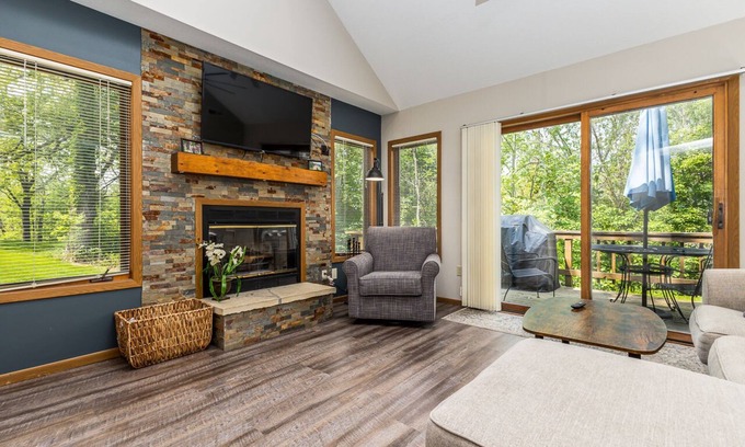 The Galena Territory Condominio | The Walnut Hill Hideaway-Galena Territory 2BR Condo-Semi Private Pool