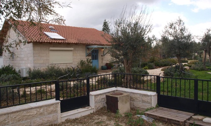 Bar Giyora Casa | The Walnut House - Una hermosa casa de campo cerca de Jerusalén