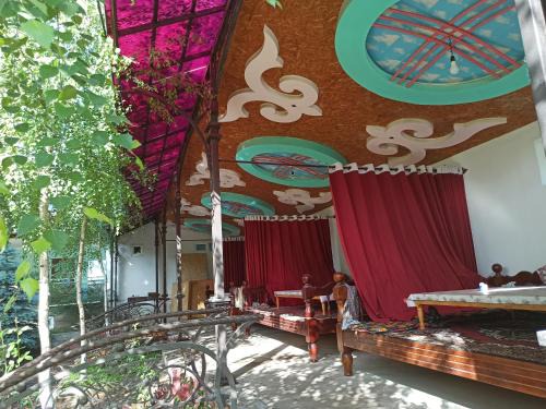 Arslanbob Cama Y Desayuno | The Walnut Tree Guest house