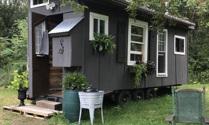 Argyle Casa | La acogedora cabaña sobre ruedas Tiny House acogedora sobre ruedas
