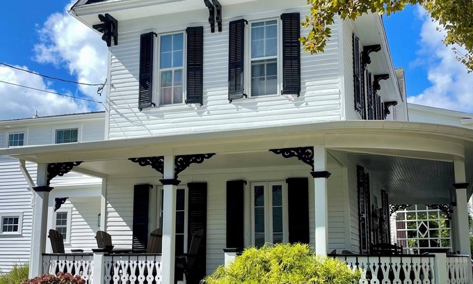 Cape May Casa | Victorian Beach Vacation