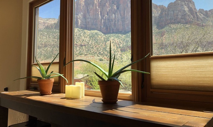 Zion National Park South Entrance Apartamento | The Watchman View Tower ~ Explore Zion National Park!