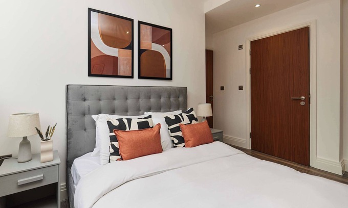 Harlesden Apartamento | The Wembley Hideaway - Bright 2BDR Flat