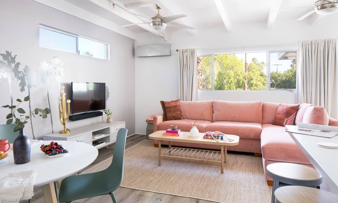 Tahquitz River Estates Hotel | Amplio 2BD / 2BA Flat en Wesley Hotel