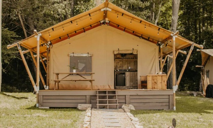 Flag Pond Apartamento | The Wesley Unit 5- Not Pet Friendly - Glamping Retro