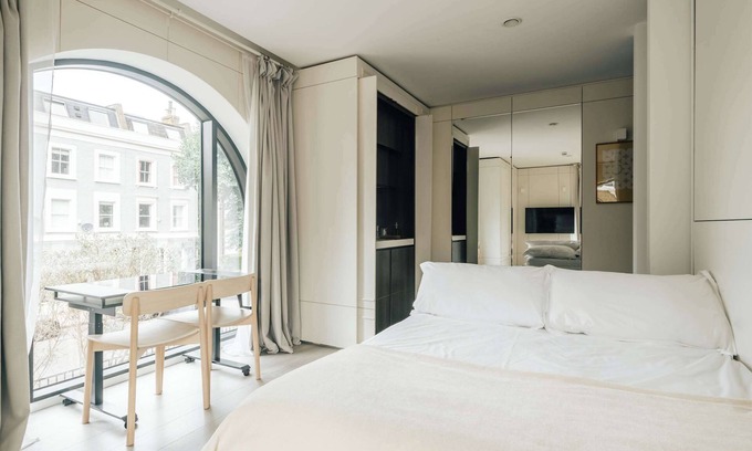Shepherd's Bush Apartamento | The Westway: Contemporary Studio in White City
