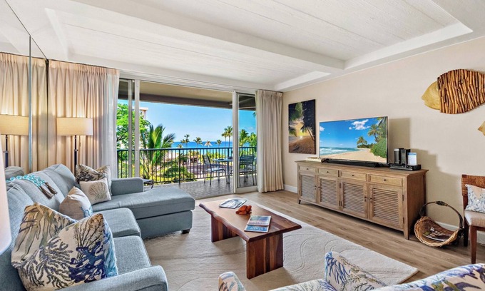 Kaanapali Condominio | Unidad Whaler Premium con vista al mar de 1 dormitorio - Reserve ahora para 2019