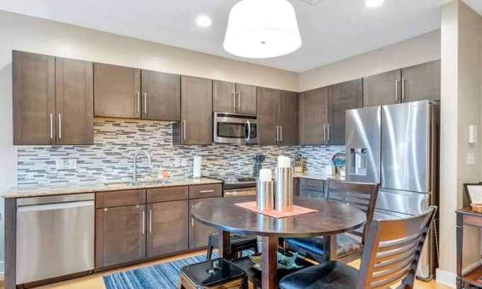 Downtown Oklahoma City Apartamento | The Whaley in Downtown OKC