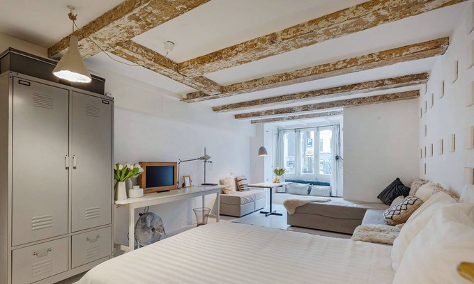 De Weteringschans Cama Y Desayuno | The White Canal Studio in heart of Amsterdam