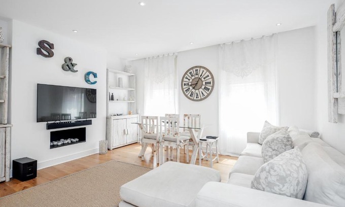 Abingdon Apartamento | The white home near Kensington high st