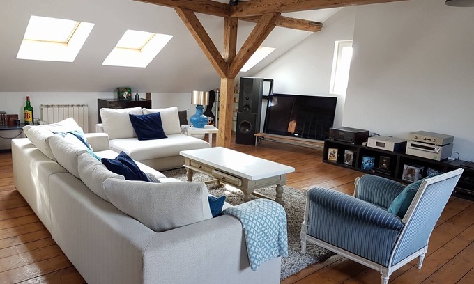 Mulhouse Apartamento | EL LOFT BLANCO Centro Histórico de Mulhouse