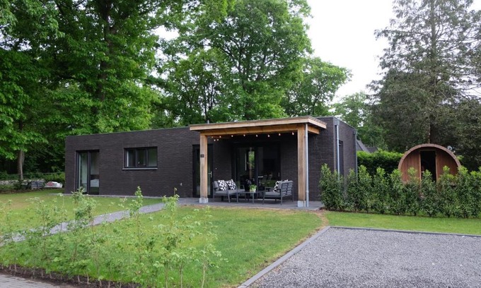 Voorthuizen Casa | The White Oak - Luxe 4 persoons bungalow met prive sauna