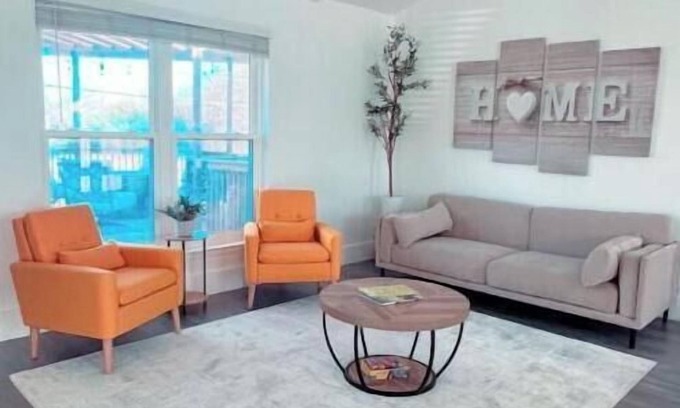 Arena District Casa | The Willow Serenity Home