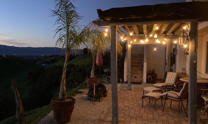 Santa Ynez Cabaña | The Wine Valley Cottage - Exclusive Property in Santa Ynez Valley