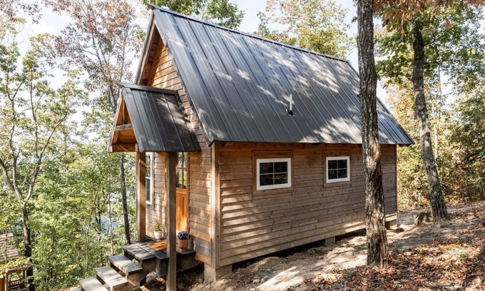 Lookout Mountain Casa | La punta del ala en Tiny Bluff
