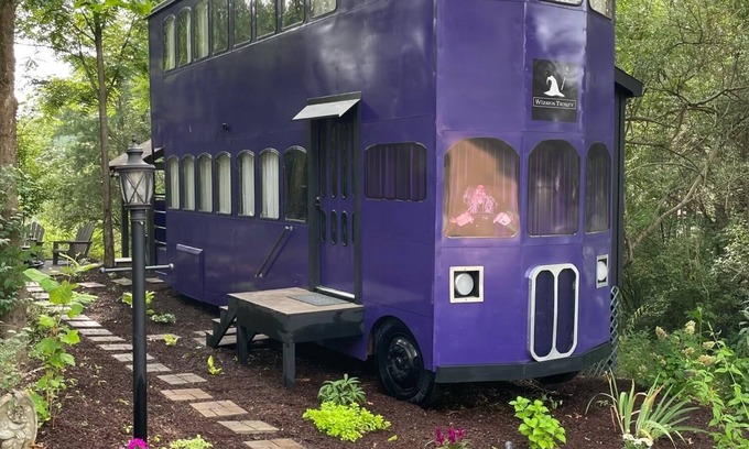 Kodak Casa | The Wizard's Trolley of the Forgotten Forest