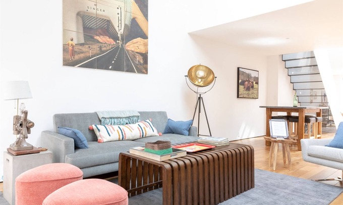 North Downtown Apartamento | Apartamento moderno totalmente renovado con vistas al centro comercial Downtown