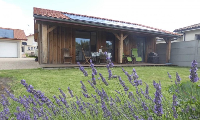 Benesse-Maremne Casa | The wooden Gîte de Bénesse