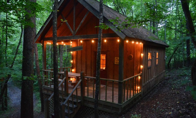 Reliance Cabina | The Woodsman Cabin at Starr Mountain Retreat