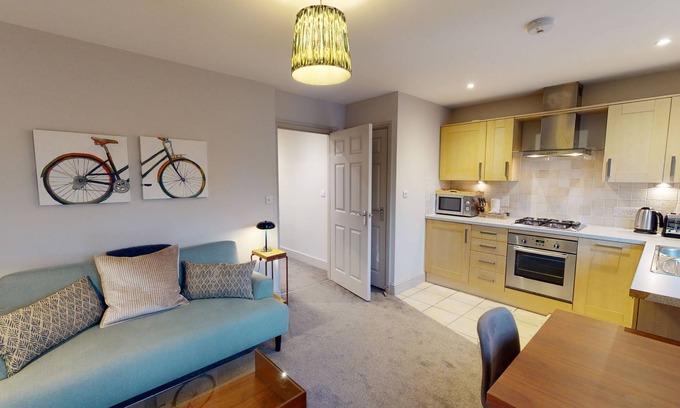 Oxford Apartamento | The Marlborough Suite