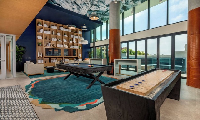 East Village Apartamento | The Wyatt at Makers Quarter: Downtown San Diego Living, Chic 1BR with WiFi & AC
