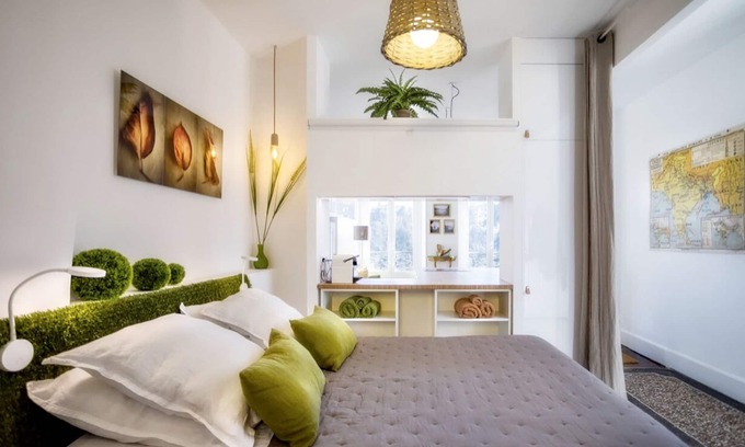 Secteur 2 Apartamento | The Xavier - Aire acondicionado, Quays of the Isere, Town Center, Vistas a las montañas - Renovado