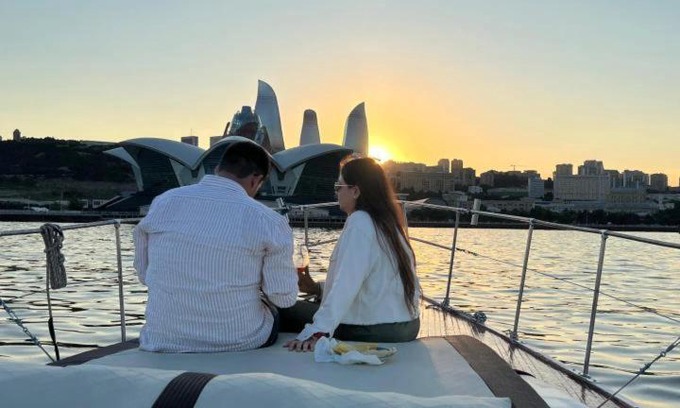 Sabayil Alquiler De Eote | The Yacht CaspiON