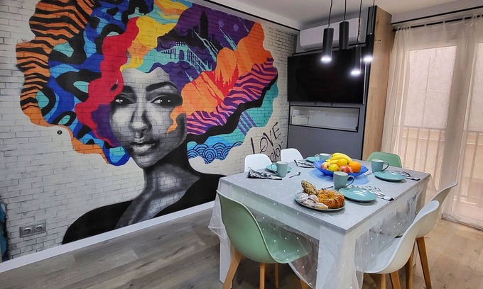 Lloret Town Center Apartamento | El Zoco a un minuto de la playa y todos los servicios