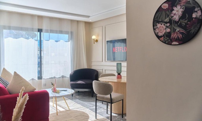 Casablanca City Center Apartamento | TheCasaEdition Gauthier Residency City Center