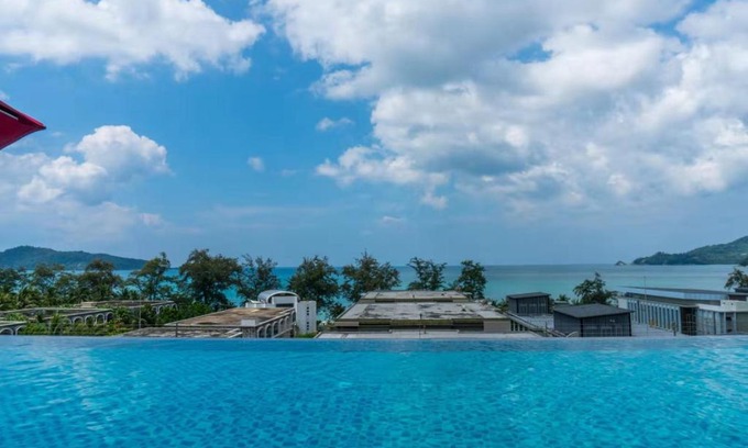 Patong Apartamento | TheCharmResort芭东海滩复式海景双露台行政套房Patong duplex sea view double terrace executive suite