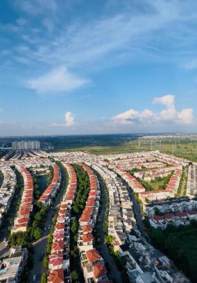 Greater Noida Apartamento | TheDreamystay dreamy Balcony View