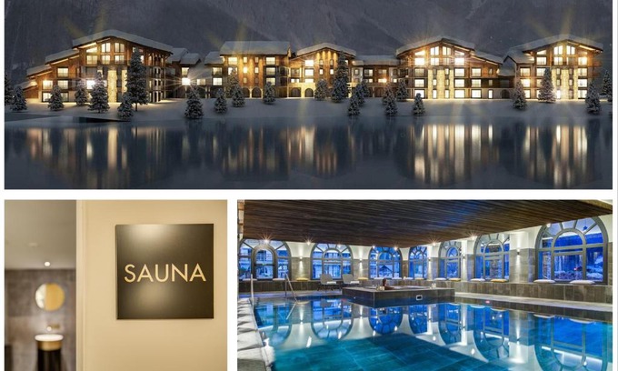 Chamonix-Mont-Blanc Apartamento | Thedrus luxury apt, swimming pool, SPA & more