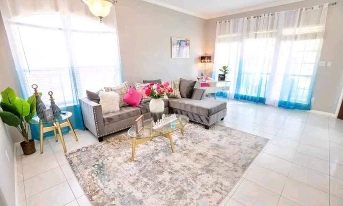 Barker Casa | Theme Rooms w/Pool & HotTub & Fire Place