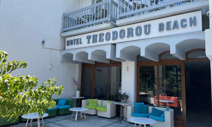 Kos Apartamento | Theodorou Beach Hotel Apartments