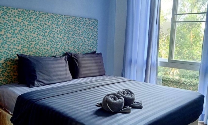 South Pattaya Condominio | There is a swimming pool for relaxing. Private parking