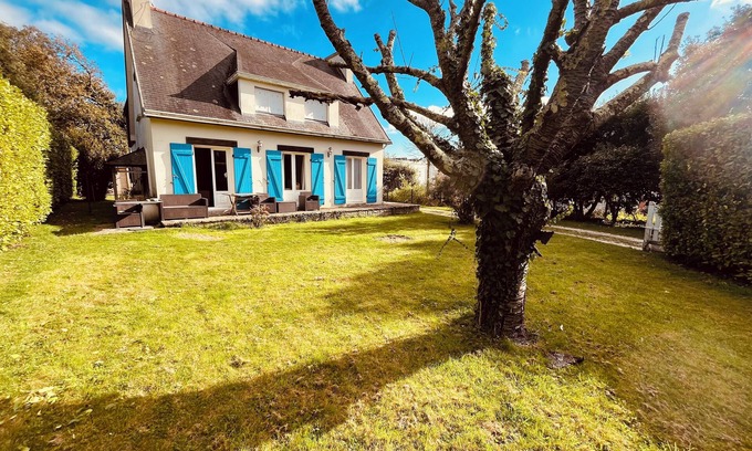 Benodet Casa | There is the sky ⭐️, the sun ☀️☀️et the sea 🌊
