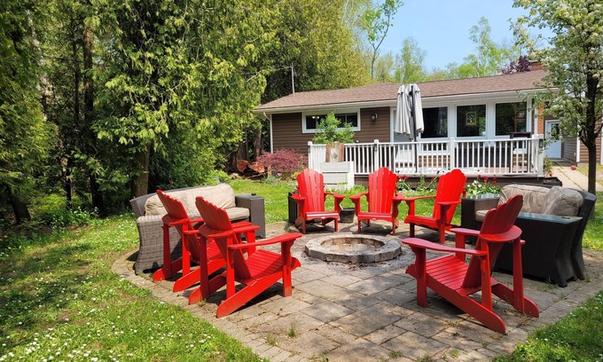Point Clark Cabaña | There's no place like the cottage! Beautiful cozy cottage, minutes from beach