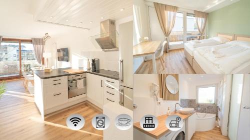 Schmiden Apartamento | Theresa - Penthouse Terrasse Klima Parkplatz