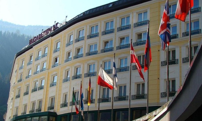 Bad Gastein Hotel | Thermal Resort Hotel Elisabethpark