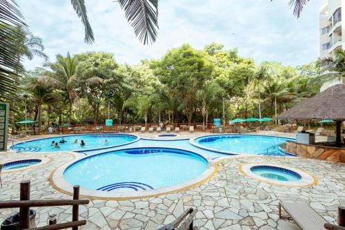 Bela Vista Apartamento | Thermas Paradise - Rio Quente - Apto 2 quartos com Suíte