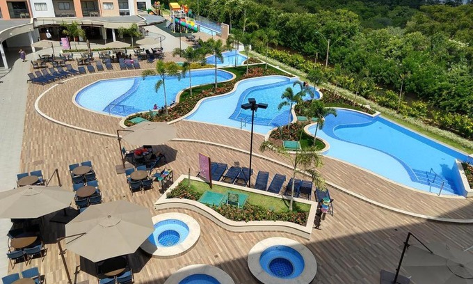 Caldas Novas Apartamento | Thermas Resort Alta Vista 2 quartos Caldas novas