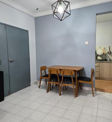 Central Seberang Perai Apartamento | Thetamu Homestay مسلم Pesona
