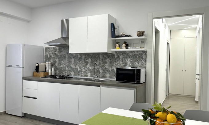 Furci Siculo Apartamento | Thetis Apartments DE Luxe